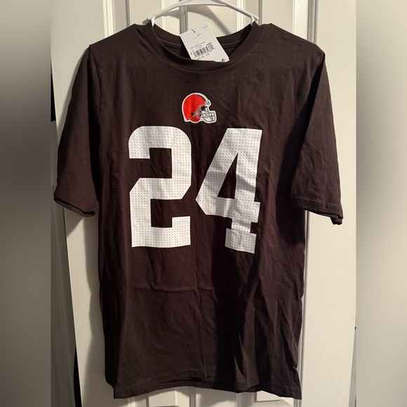 Nike Brown Graphic Tee - Picture 1 of 2